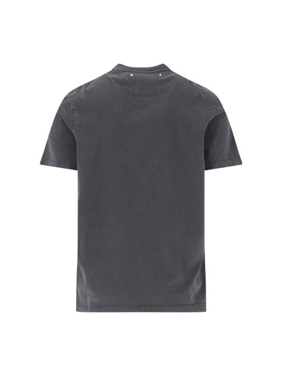 26SS 골든구스 반팔 티셔츠 GMP01220 P000671 60318 Grey - GOLDEN GOOSE