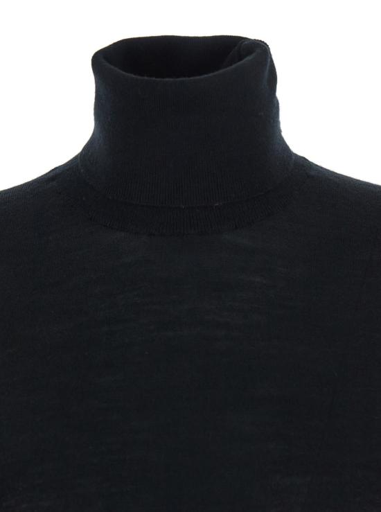 25FW 토템 원피스 254WRD0263YA0087001 Black - TOTEME