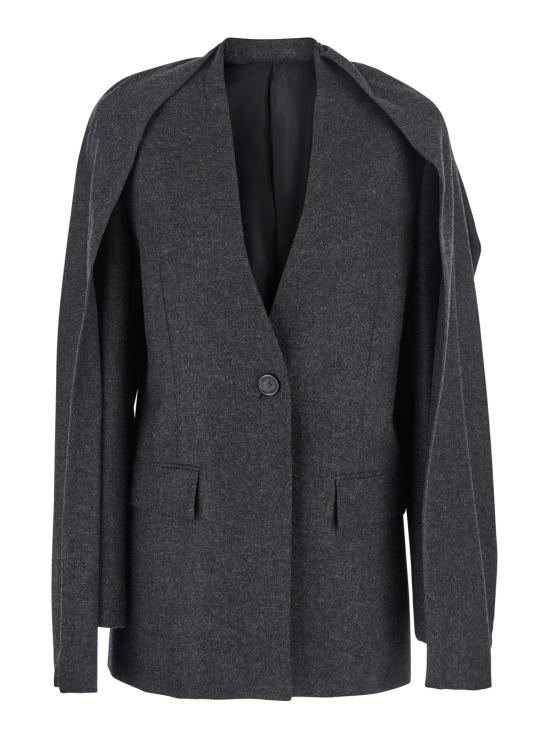 25FW 토템 수트 자켓 254WRZ0060FB0472019 Grey