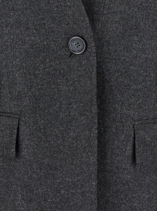 25FW 토템 수트 자켓 254WRZ0060FB0472019 Grey - TOTEME