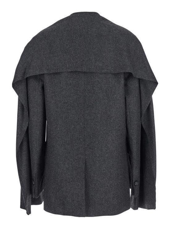 25FW 토템 수트 자켓 254WRZ0060FB0472019 Grey - TOTEME