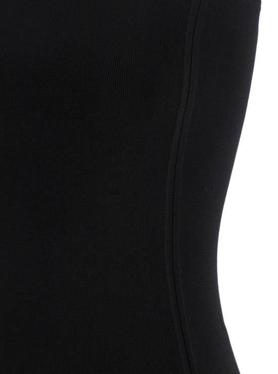 25FW 토템 민소매 티셔츠 253WRT0575YA0187001 Black - TOTEME