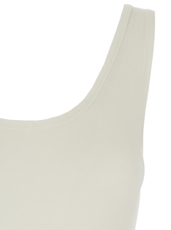 25SS 피비 파일로 민소매 티셔츠 AK10YE4529101OW White - PHOEBE PHILO
