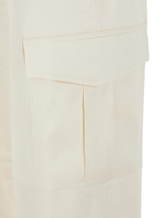 25FW 피비 파일로 스트레이트 팬츠 CP037SE0270103CR Beige - PHOEBE PHILO