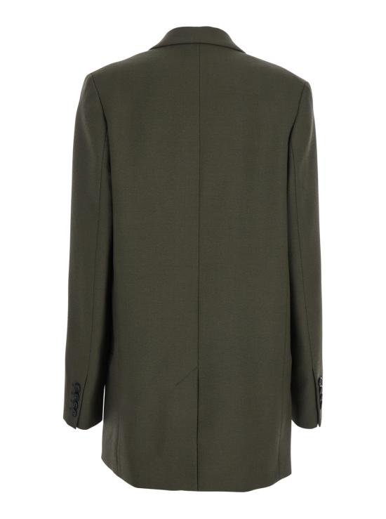 25FW 토템 수트 자켓 254WRZ0058FB0537032 Green - TOTEME