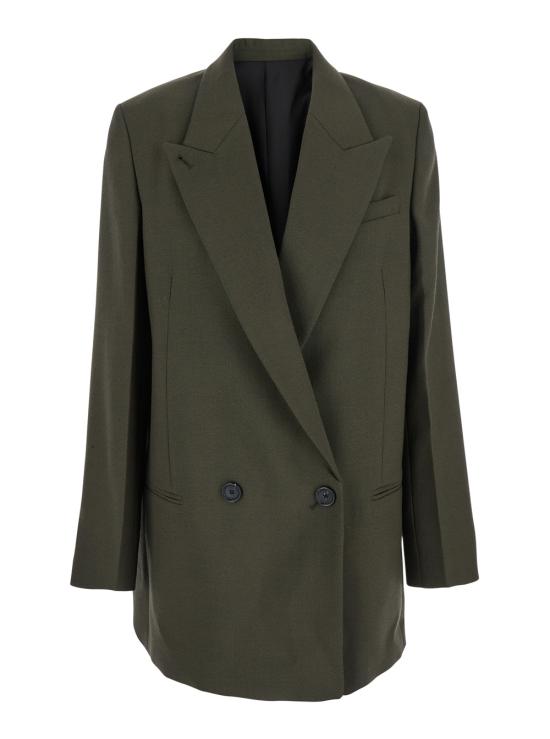 25FW 토템 수트 자켓 254WRZ0058FB0537032 Green