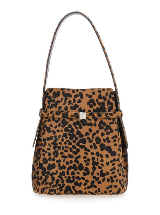 25FW 토템 숄더백 254WAL0048LE0211P207 Brown
