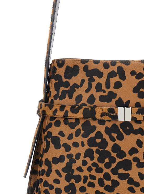 25FW 토템 숄더백 254WAL0048LE0211P207 Brown - TOTEME