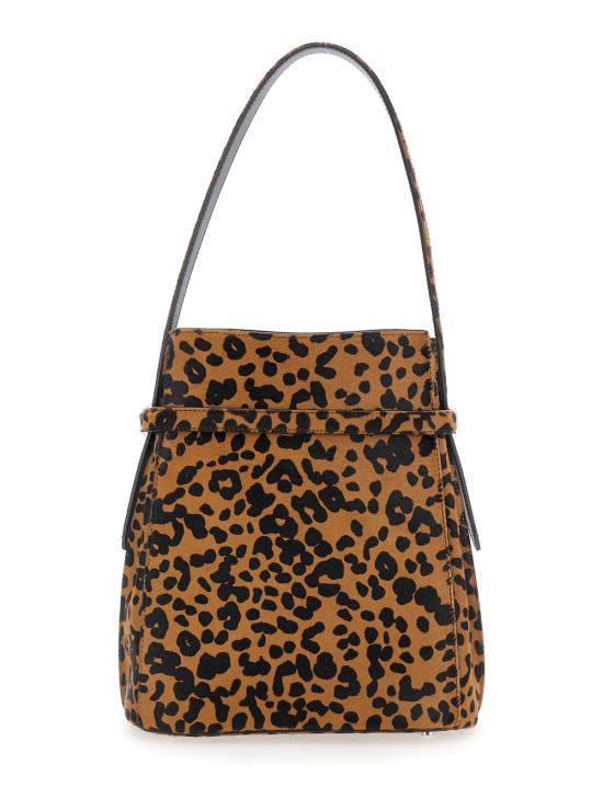 25FW 토템 숄더백 254WAL0048LE0211P207 Brown - TOTEME