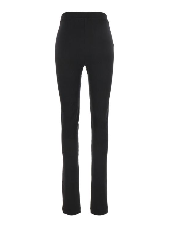 25FW 토템 스트레이트 팬츠 211238774200 Black - TOTEME