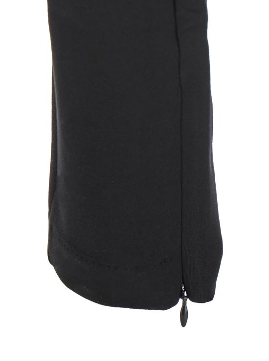 25FW 토템 스트레이트 팬츠 211238774200 Black - TOTEME