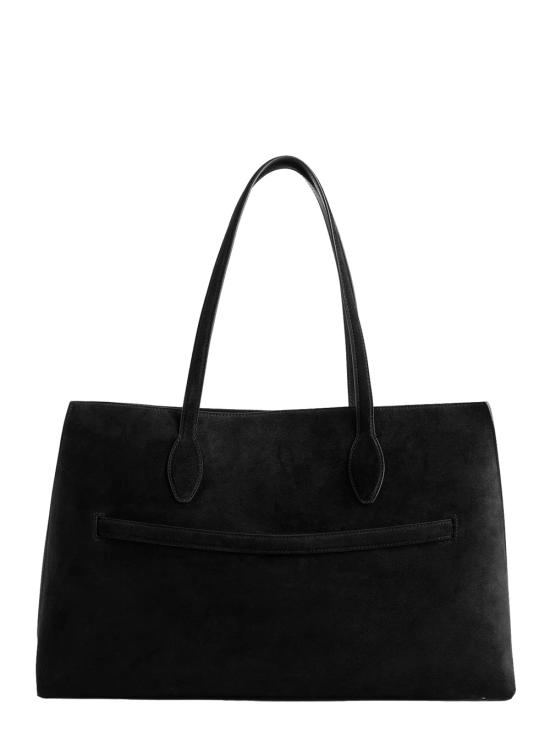 25FW 토템 토트백 253WAL0073LE0004001 Black - TOTEME