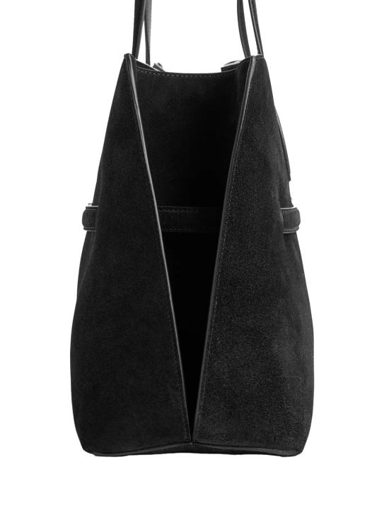 25FW 토템 토트백 253WAL0073LE0004001 Black - TOTEME