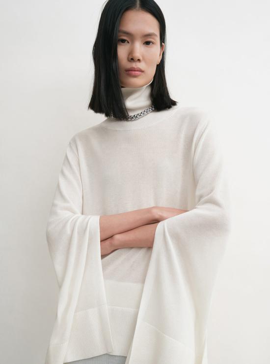 25FW 토템 자켓 253WRT0535YA0079047 White - TOTEME