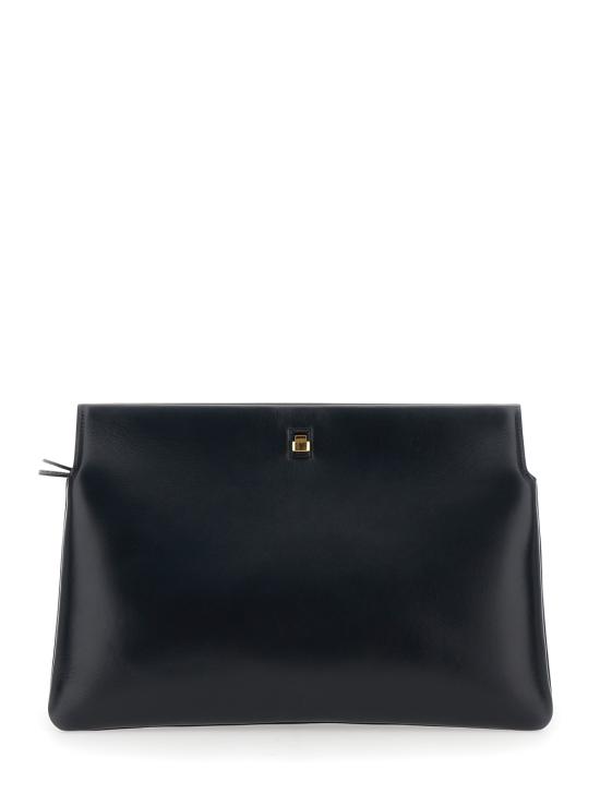 25FW 피비 파일로 클러치/파우치 AB41LT0088900BKG Black