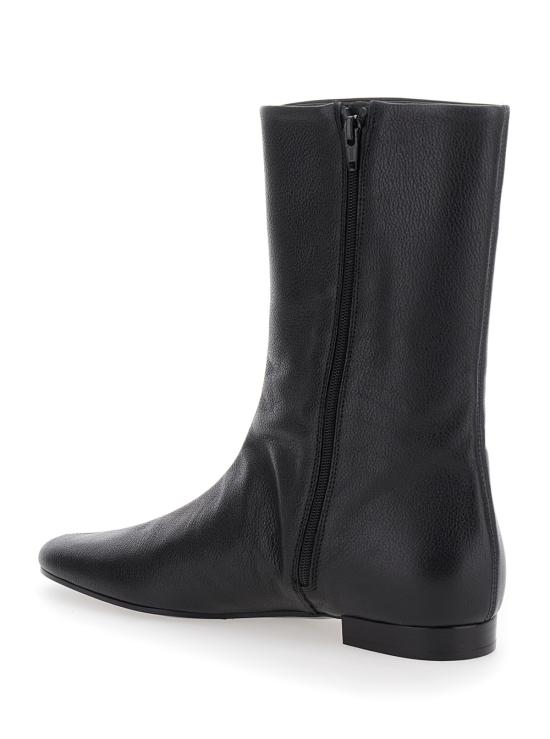 25FW 토템 부츠 254WAS0264LE0162001 Black - TOTEME