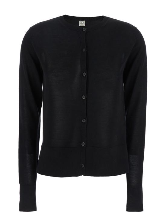 25FW 토템 자켓 243WRT0329YA0079001 Black