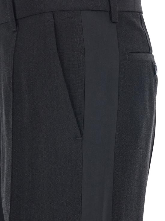 25FW 피비 파일로 스트레이트 팬츠 AP06VI0075900BK Black - PHOEBE PHILO