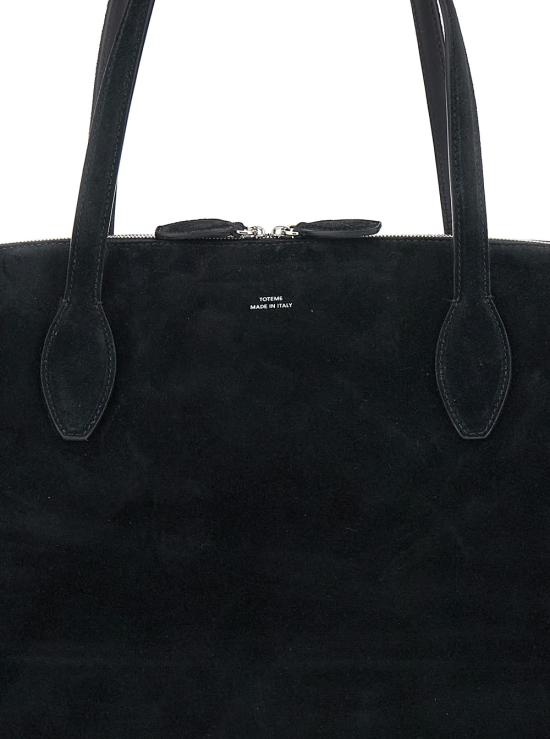 25FW 토템 숄더백 252WAL0082LE0004001 Black - TOTEME