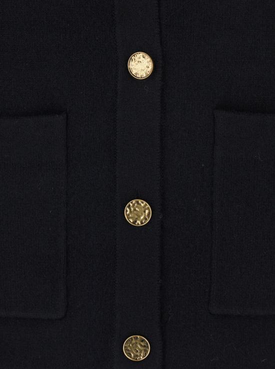 25FW 토템 긴팔 티셔츠 254WRT4357YA0126001 Black - TOTEME