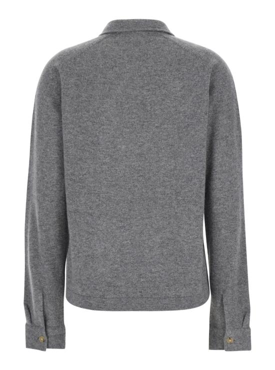 26SS 토템 자켓 243WRT0347YA0016074 Grey - TOTEME