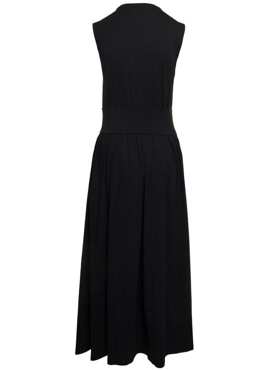 25FW 토템 롱 원피스 2326022770200 Black - TOTEME