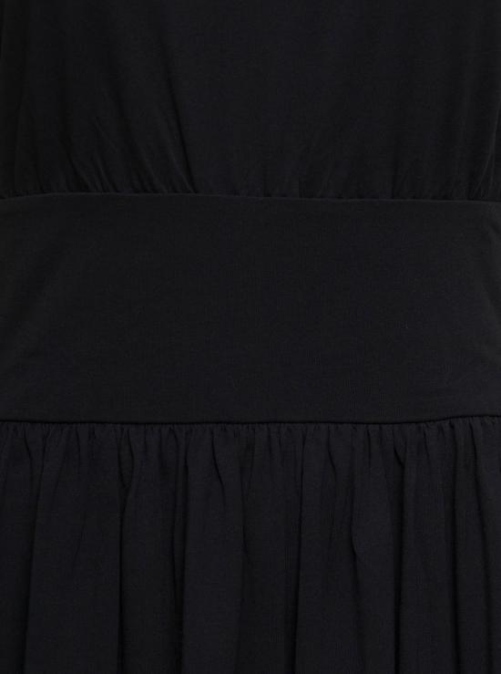 25FW 토템 롱 원피스 2326022770200 Black - TOTEME