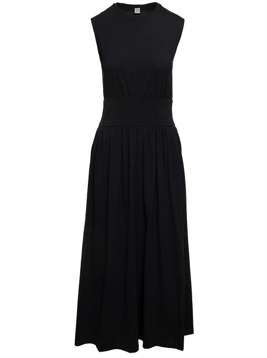 25FW 토템 롱 원피스 2326022770200 Black