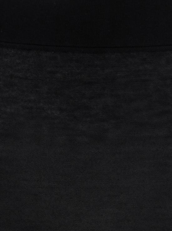 25FW 토템 스커트 253WRB0304YA0079001 Black - TOTEME