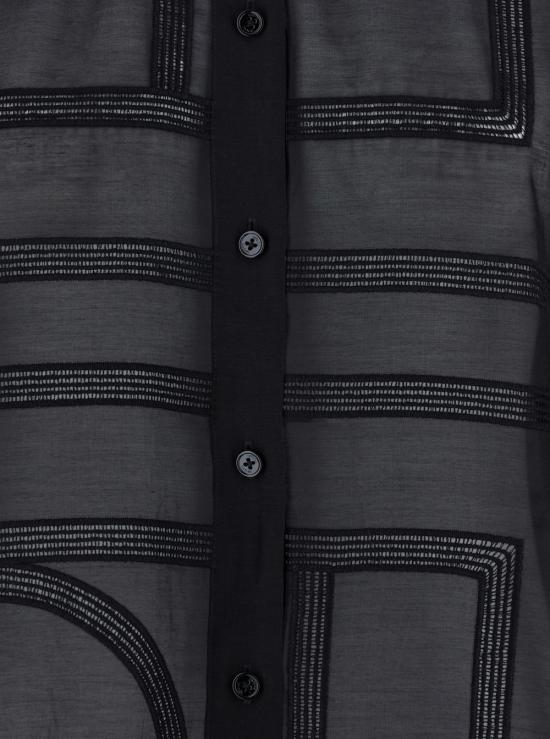 25FW 토템 블라우스/셔츠 253WRT0480FB0441001 Black - TOTEME