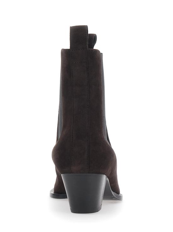 25FW 토템 부츠 234WAS836LE0012213 Brown - TOTEME