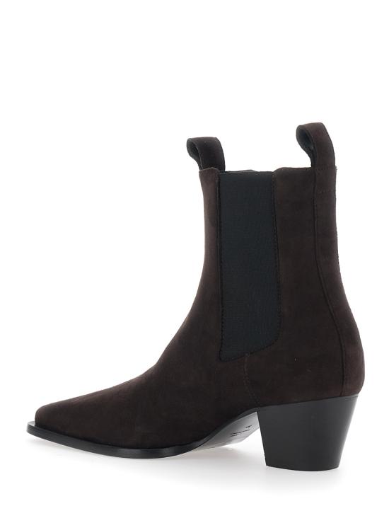 25FW 토템 부츠 234WAS836LE0012213 Brown - TOTEME