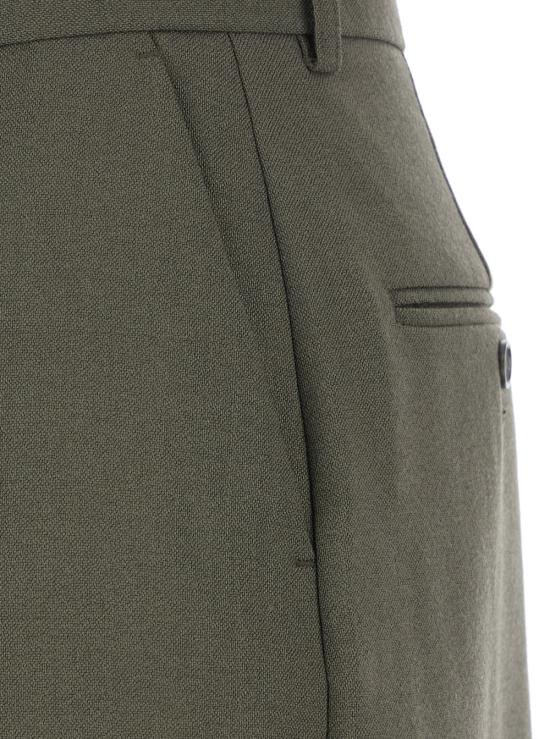 25FW 토템 스트레이트 팬츠 254WRB0303FB0537032 Green - TOTEME