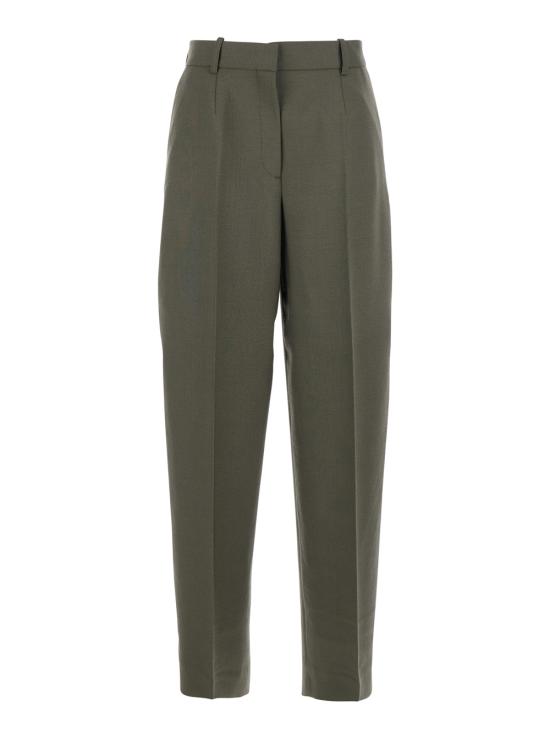 25FW 토템 스트레이트 팬츠 254WRB0303FB0537032 Green