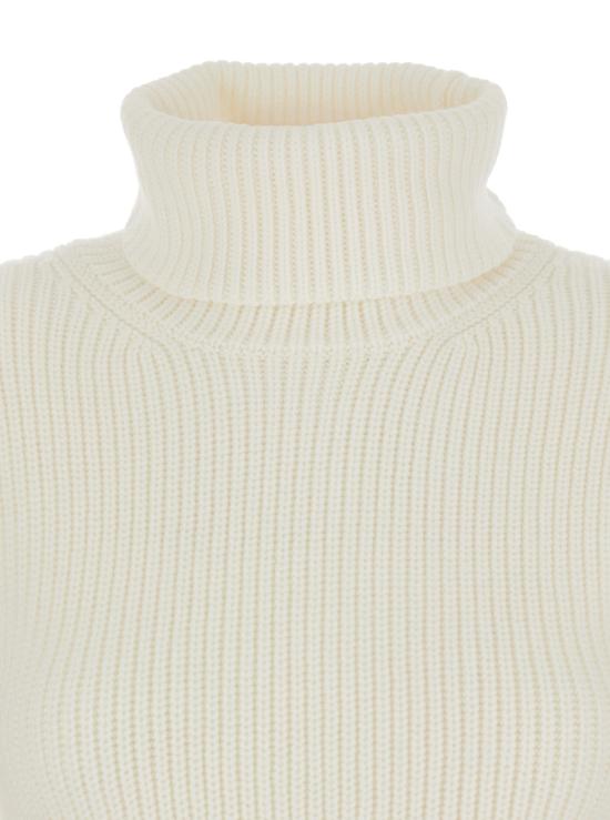 25FW 토템 긴팔 티셔츠 253WRT0536YA0204116 White - TOTEME