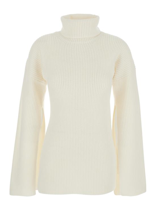 25FW 토템 긴팔 티셔츠 253WRT0536YA0204116 White