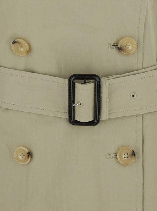 25FW 토템 트렌치 코트 252WRO0197FB0410075 Beige - TOTEME