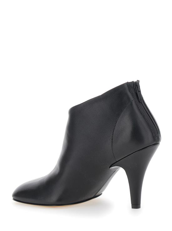 25FW 피비 파일로 소프트 앵클 부츠 AS82LT0076900BK Black - PHOEBE PHILO