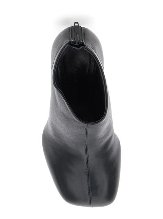 25FW 피비 파일로 소프트 앵클 부츠 AS82LT0076900BK Black - PHOEBE PHILO