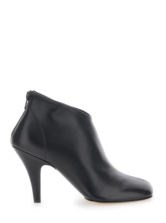 25FW 피비 파일로 소프트 앵클 부츠 AS82LT0076900BK Black