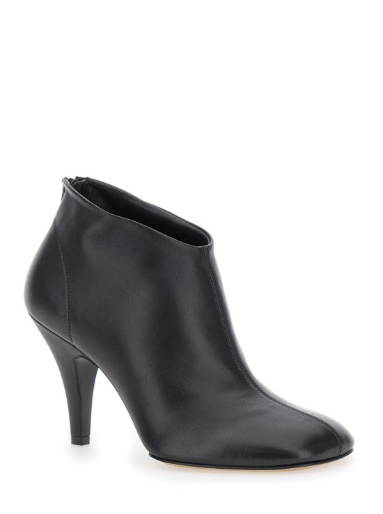 25FW 피비 파일로 소프트 앵클 부츠 AS82LT0076900BK Black - PHOEBE PHILO