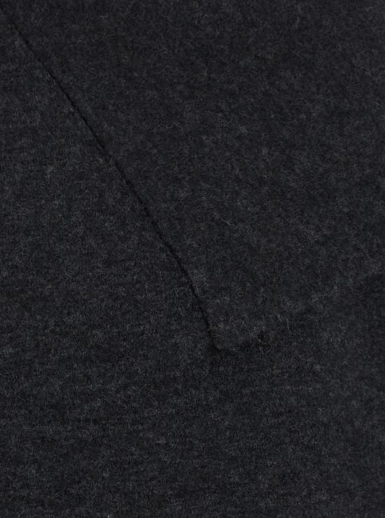 25FW 토템 긴팔 티셔츠 244WRT0368YA0099041 Black - TOTEME