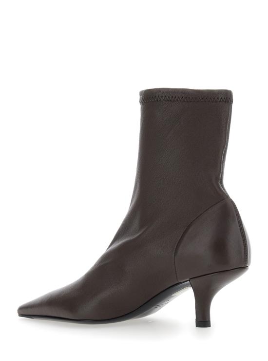 25FW 토템 부츠 244WAS0161LE0089213 Brown - TOTEME