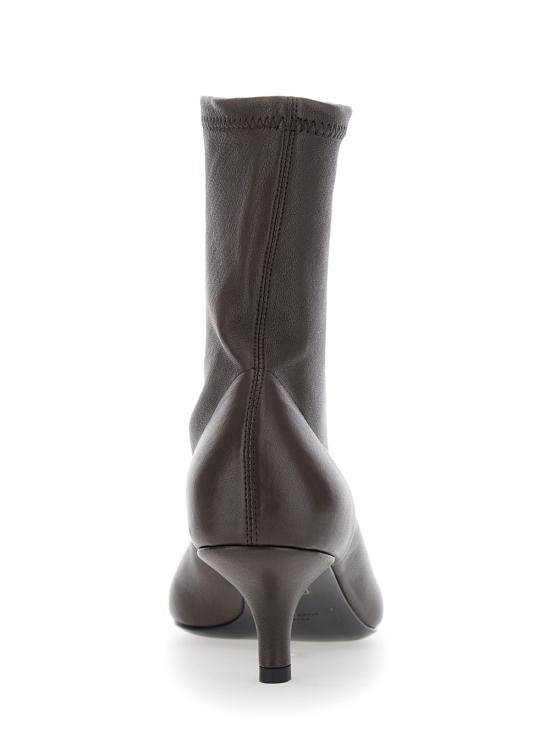 25FW 토템 부츠 244WAS0161LE0089213 Brown - TOTEME