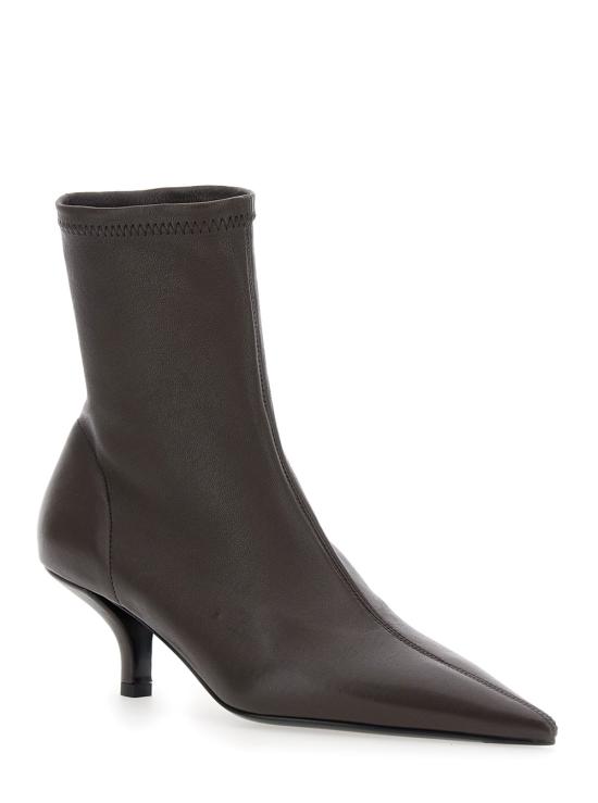 25FW 토템 부츠 244WAS0161LE0089213 Brown - TOTEME