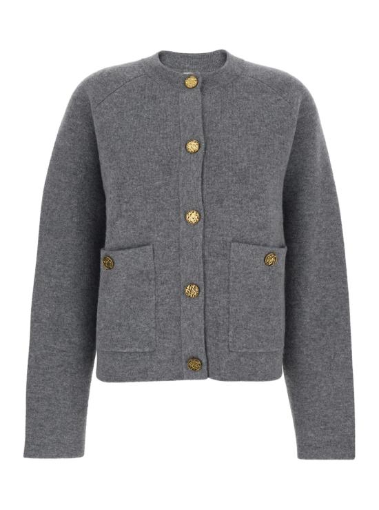 25FW 토템 자켓 254WRT4357YA0126074 Grey