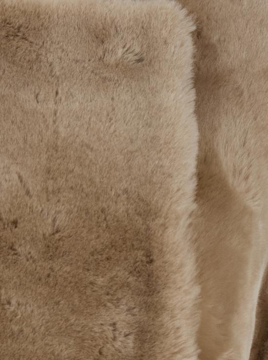 25FW 토템 무톤 254WRO0259LE0165313 Beige - TOTEME