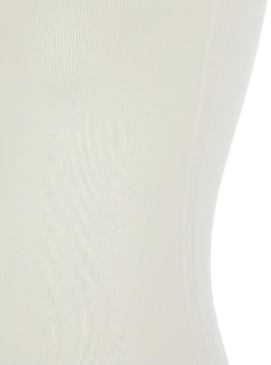 25FW 토템 민소매 티셔츠 252WRT0504YA0187047 White - TOTEME