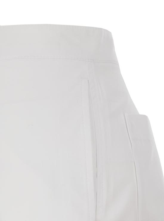 25FW 토템 스트레이트 팬츠 253WRB0295FB0226047 White - TOTEME