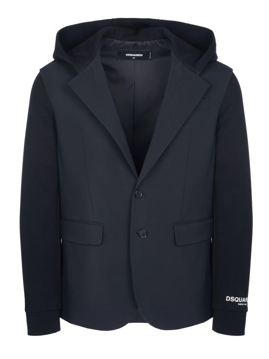  디스퀘어드2 자켓 S74BN1157 BLACK